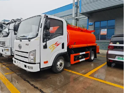 Oil Tank Truck Oil Tank Truck