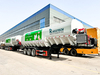 50cbm Chicken Food tank transport Semi Trailer