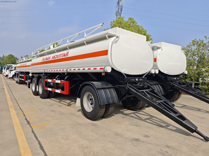 20cbm Full Trailer Oil Tank