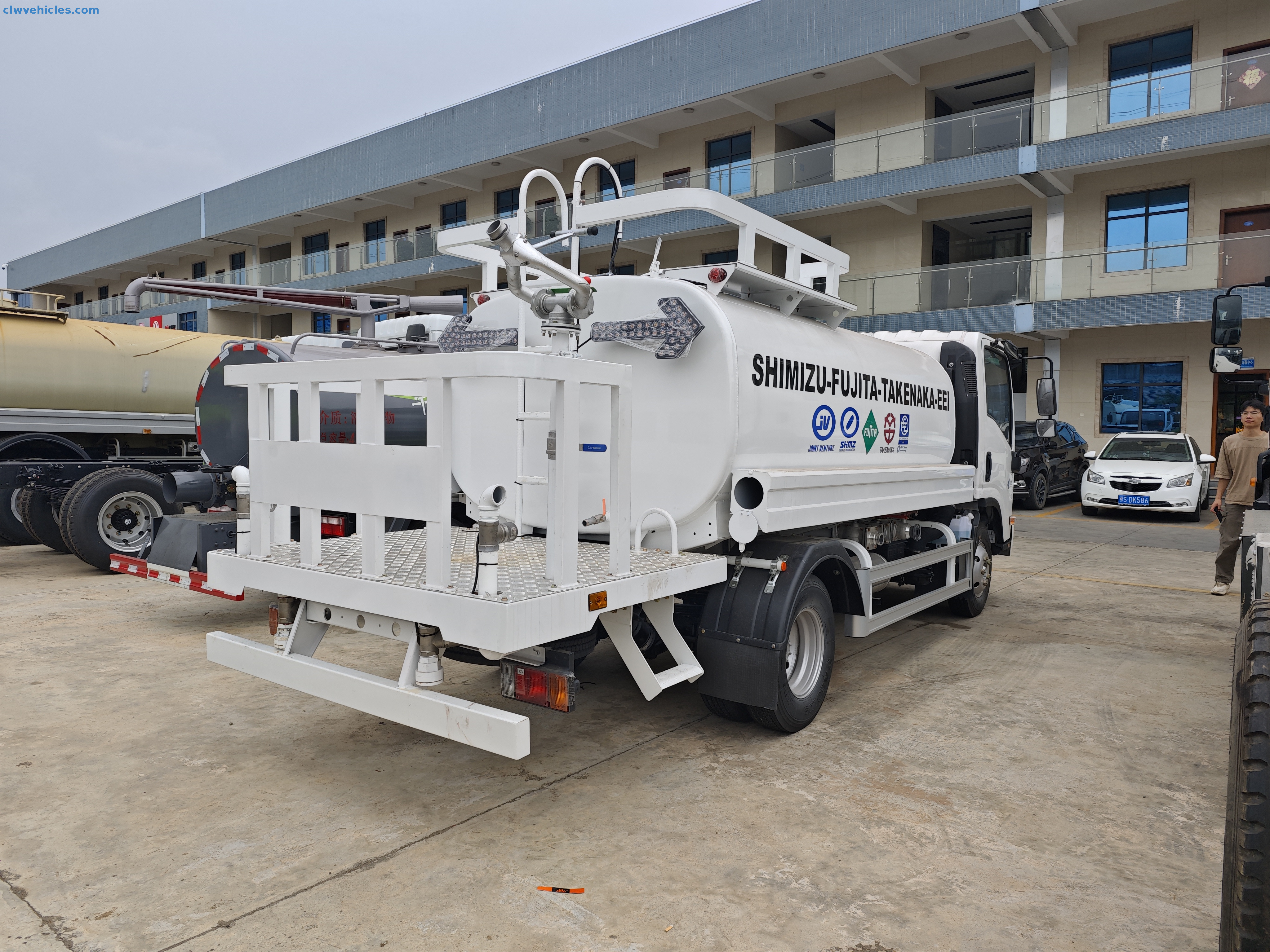 ISUZU 6cbm Water Transport Water Sprinkler Truck