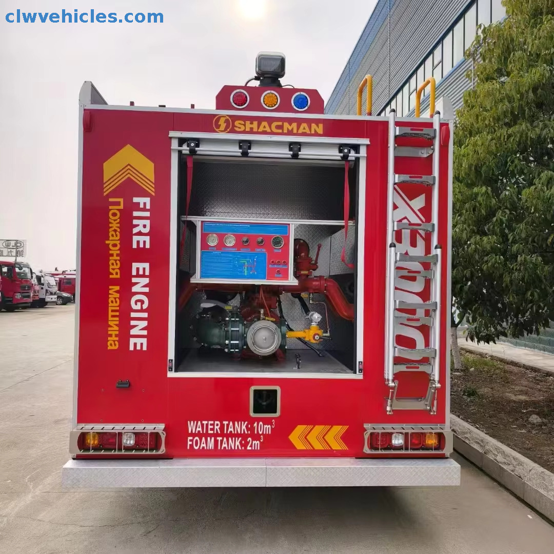 Shacman X3000 Foam Fire Fighting Truck