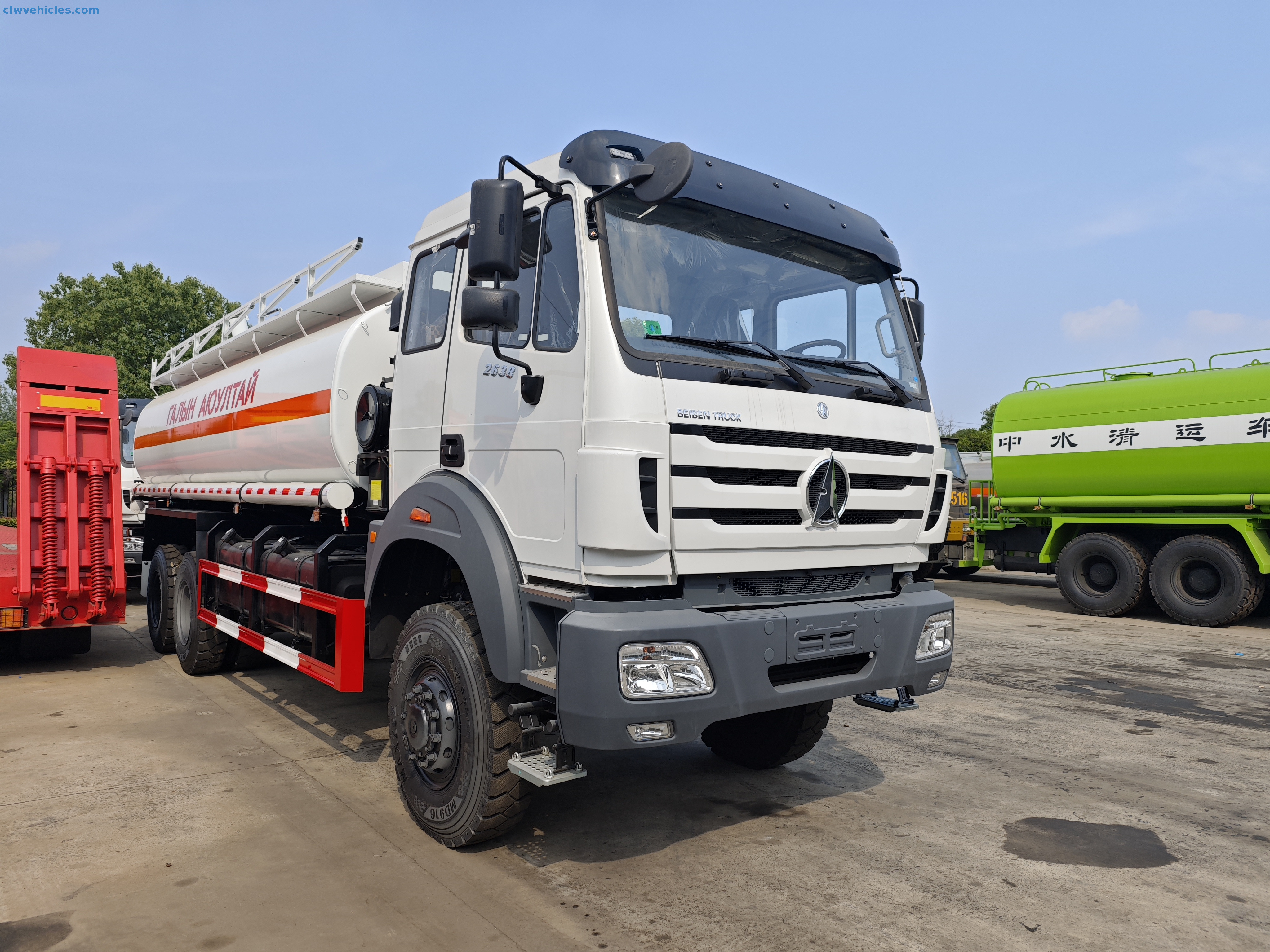 Beiben 6x6 19cbm Oil Tanker Truck