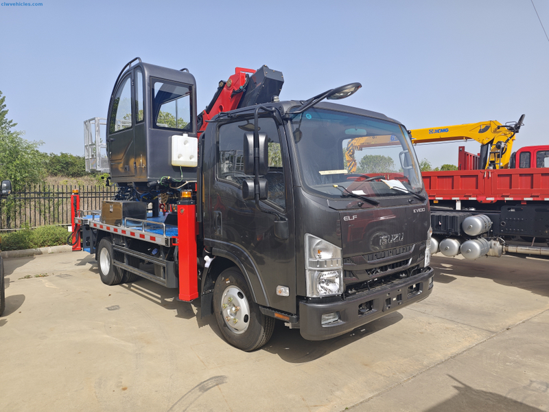 ISUZU KV100 4x2 24m Aerial Work Platform Truck
