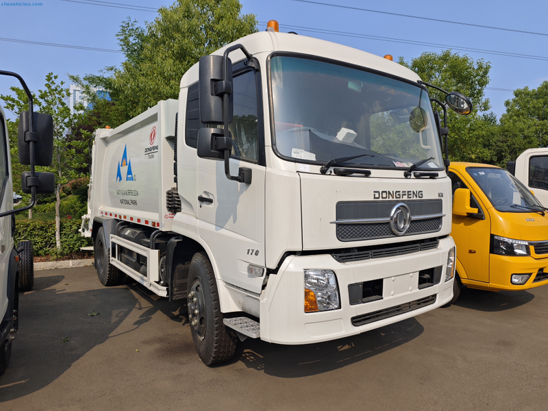 Dongfeng 4x2 10cbm Garbage Compactor Truck
