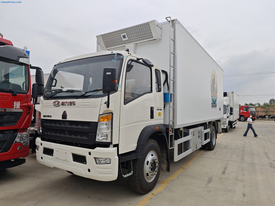 HOWO 4x2 RV-1200S Refrigerated Truck