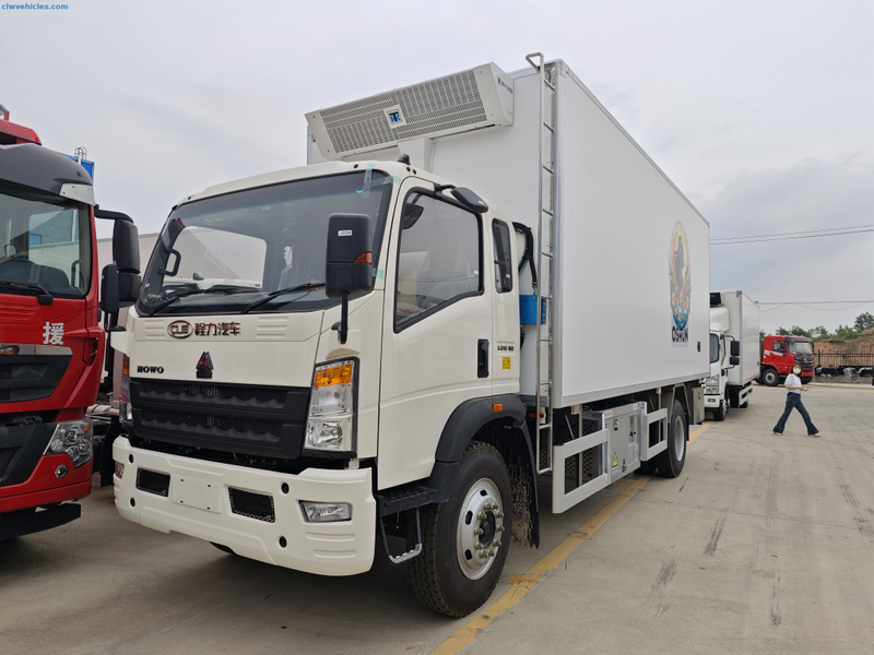 HOWO 4x2 RV-1200S Refrigerated Truck