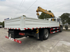 Foton Aumark 4x2 Telescopic Boom Truck Mounted Crane