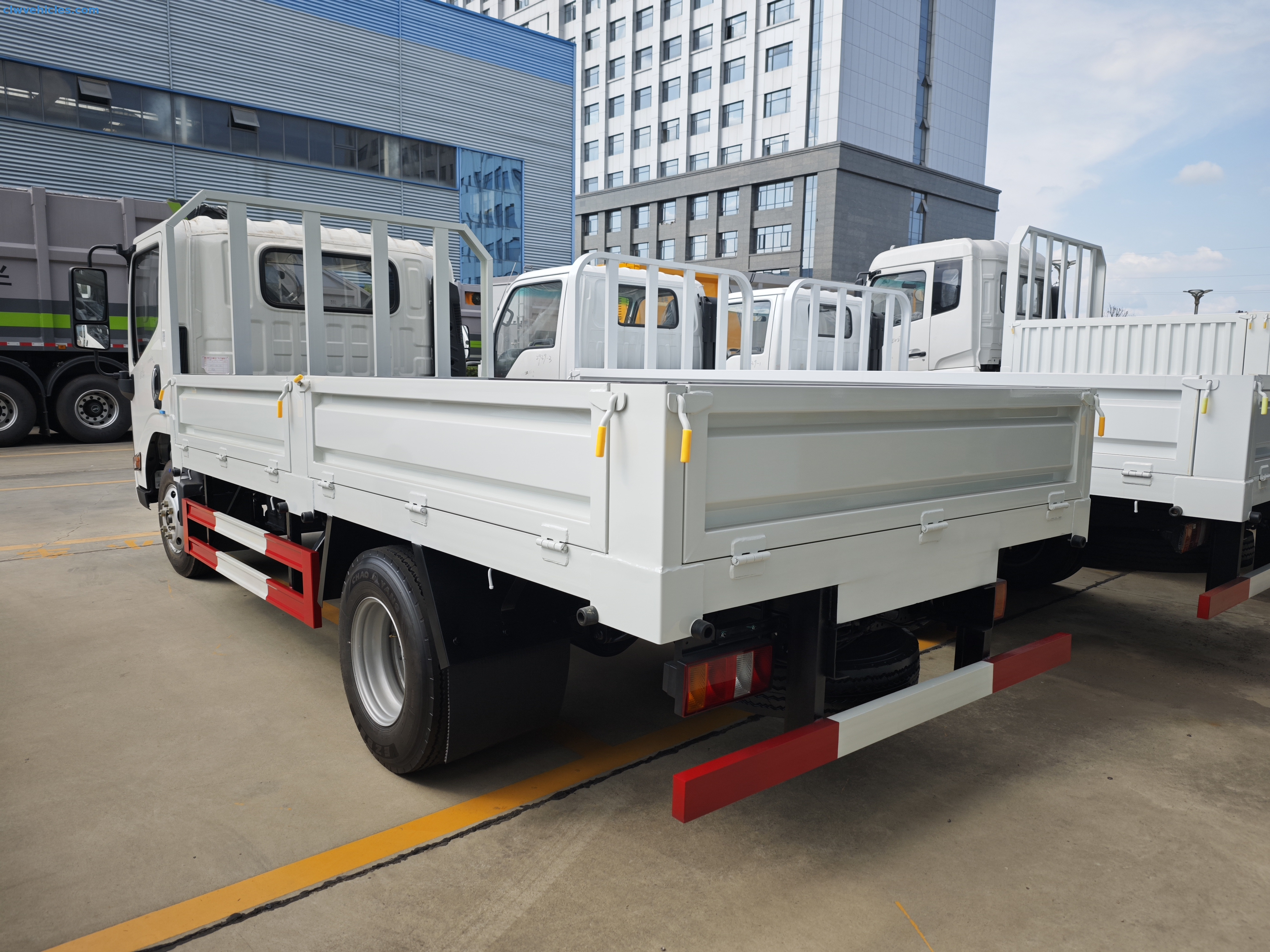 JMC 4x2 Flatbed Cargo Truck