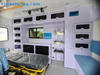 Iveco 4x4 Diesel Ambulance Medical Hospital Monitoring Emergency Vehicle for Sale Ambulance for Sale