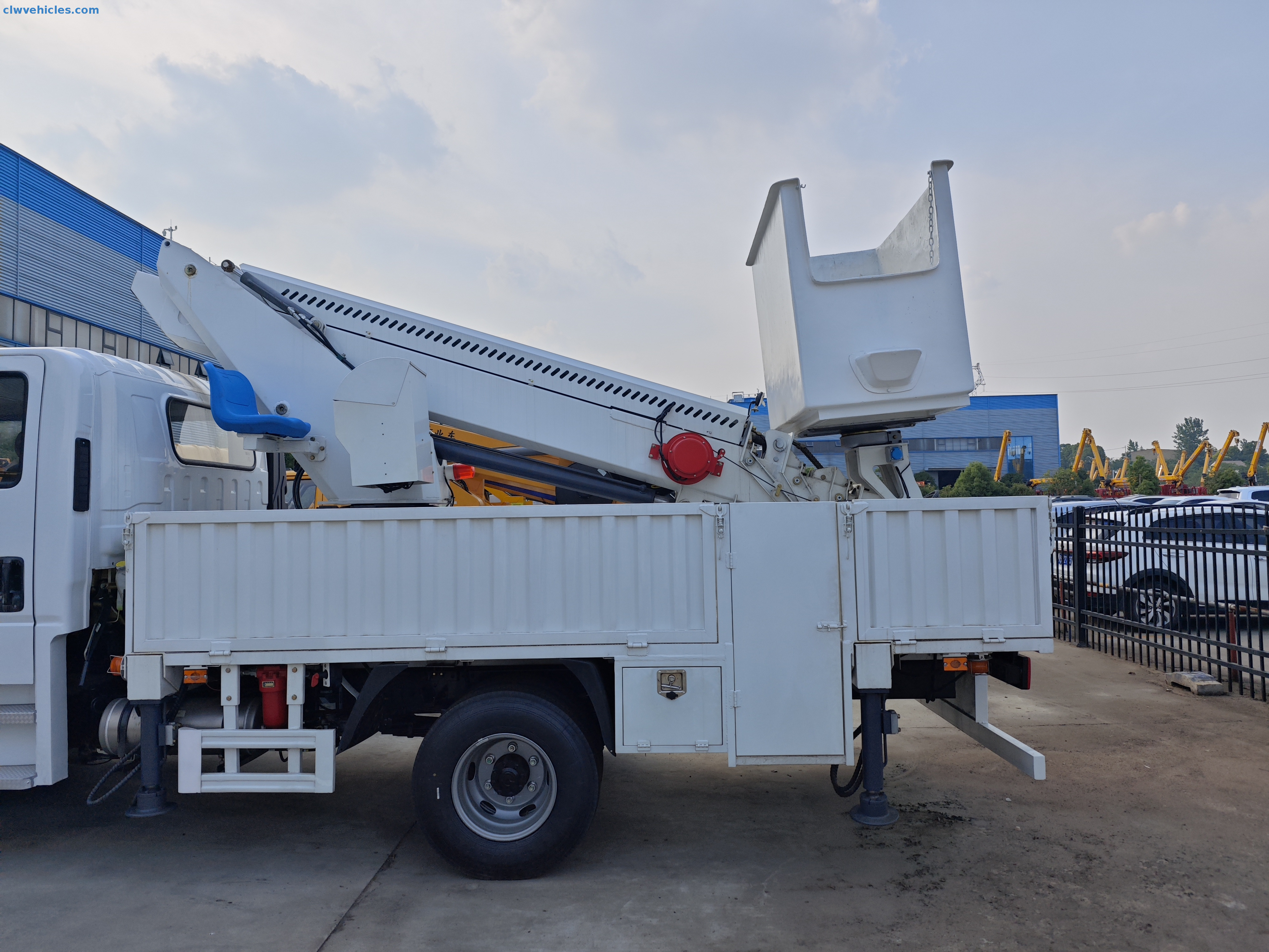 Foton Aumark 4x2 24m Aerial Work Platform Truck