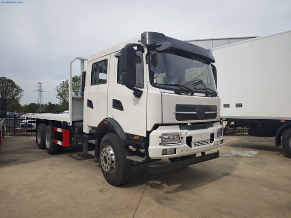 CLW Group 6x4 Flatbed Cargo Truck