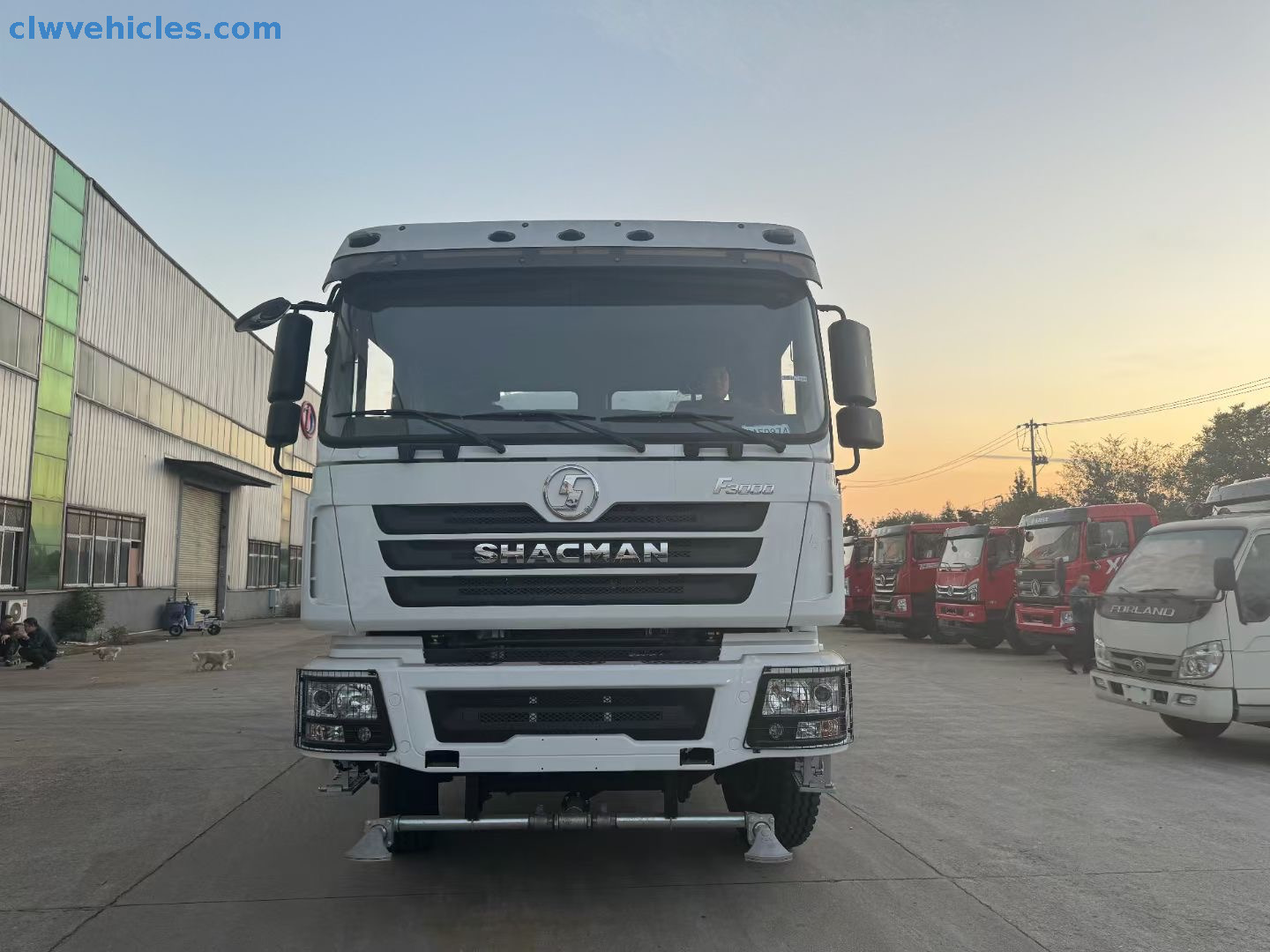 Shacman 4*2 10cbm Water Transport Water Sprinkler Truck