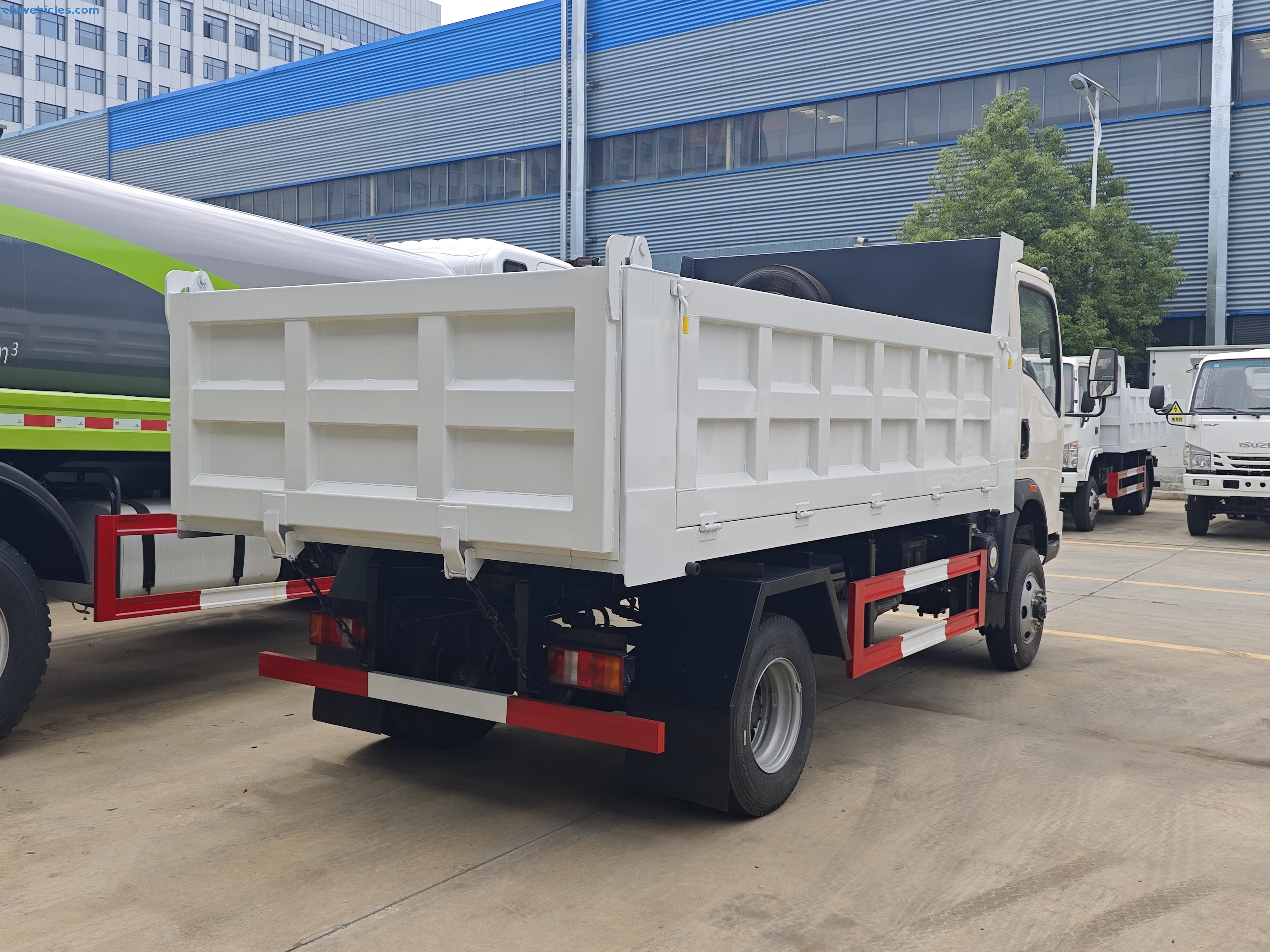 HOWO 4x2 4tons Dump Truck
