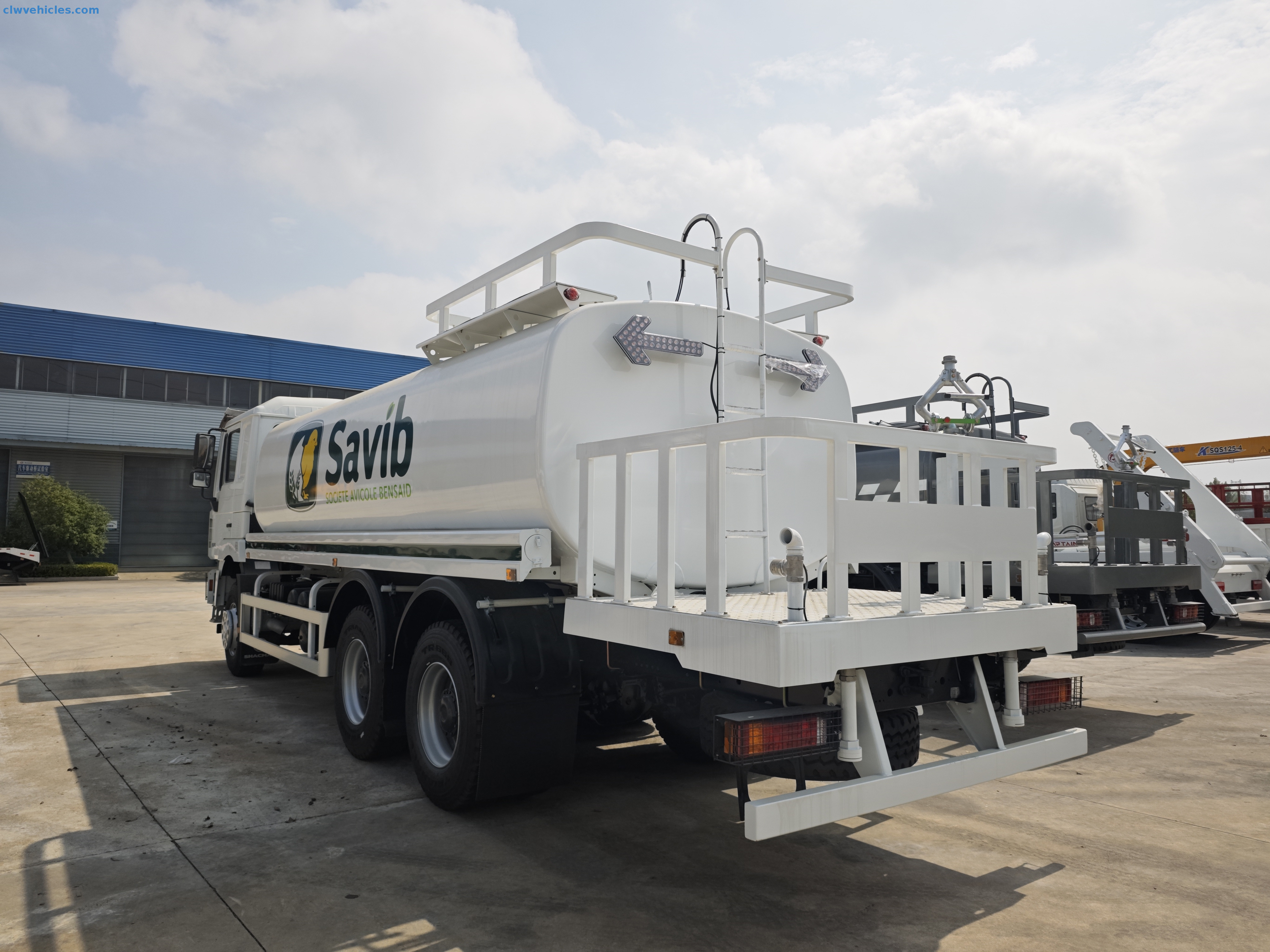 Shacman F3000 6x4 16m³ Water Sprinkler Truck