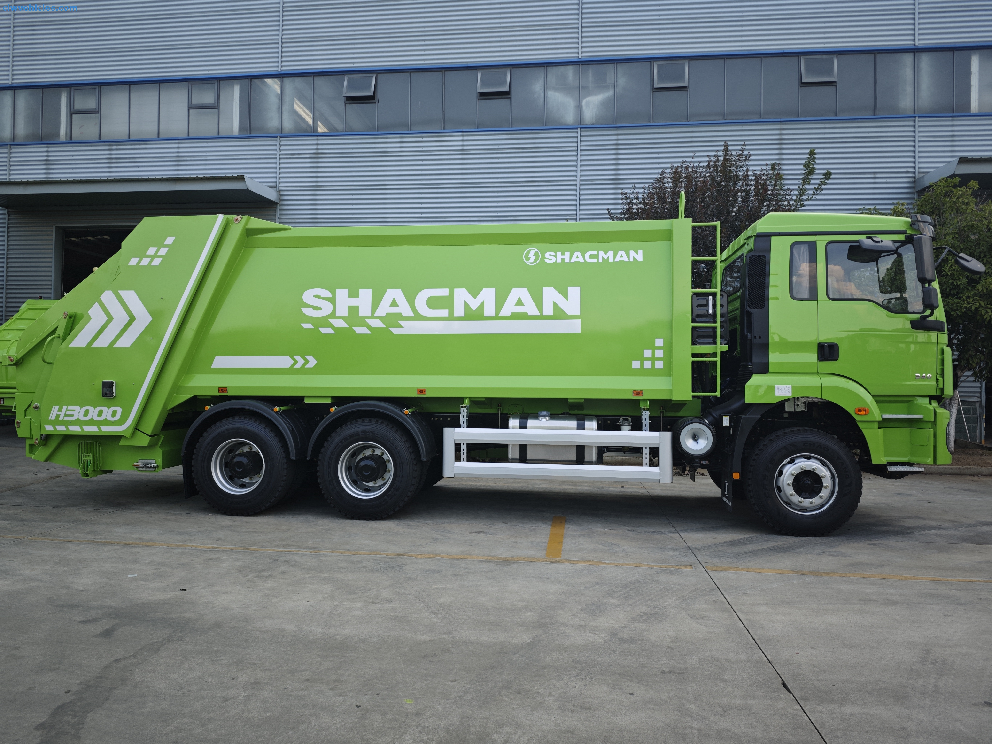 Shacman 6x4 20cbm Garbage Compactor Truck
