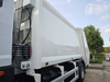 Dongfeng 12m³ garbage compactor truck at city sanitation site