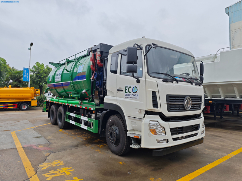  DongFeng KR 6x4 9cbm Cleaning Sewage Suction Truck