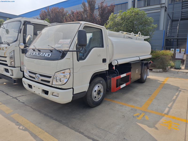 Foton Forland 4x2 5cbm Oil Tank Truck