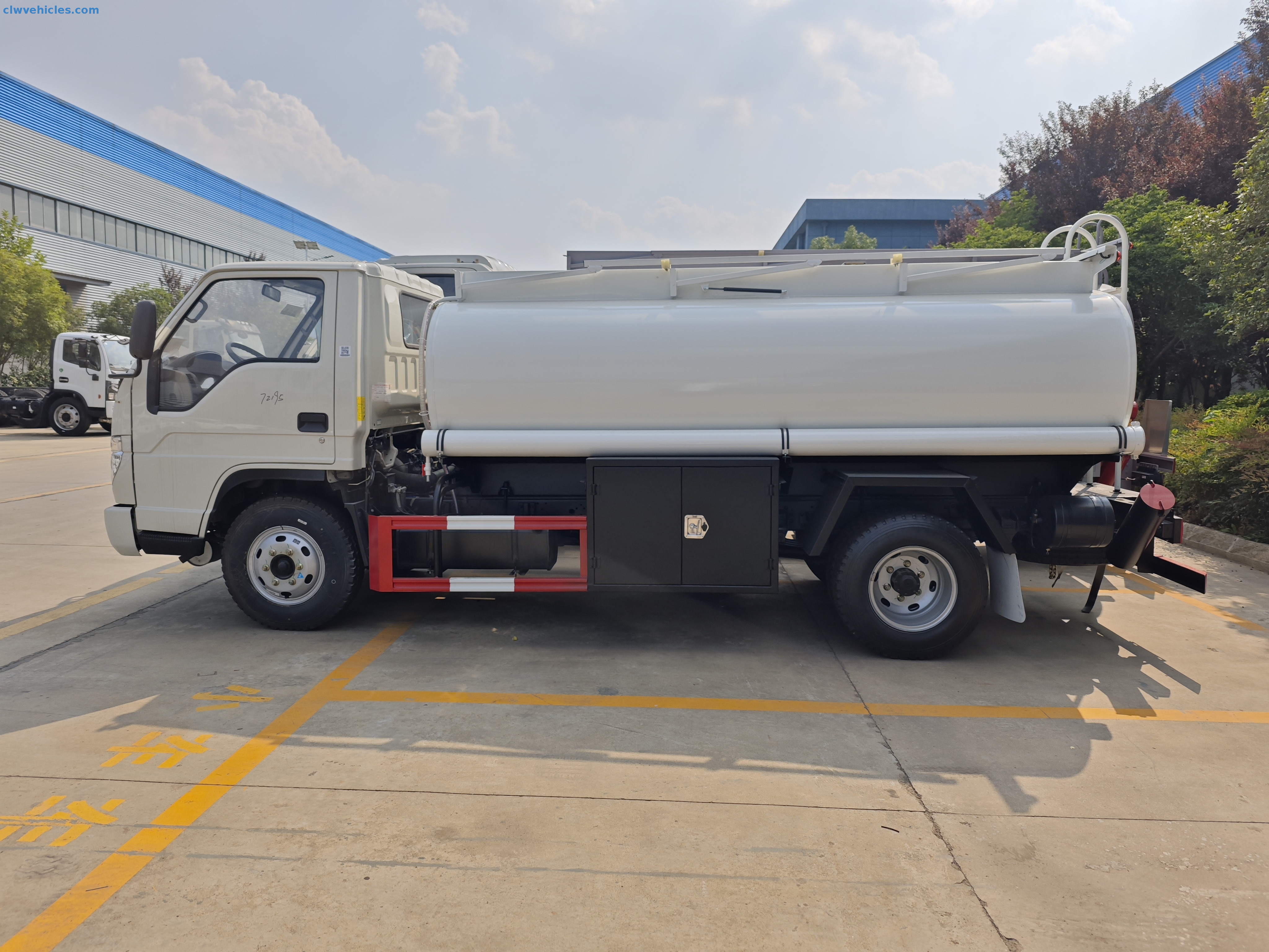 Foton Forland 4x2 5cbm Oil Tank Truck