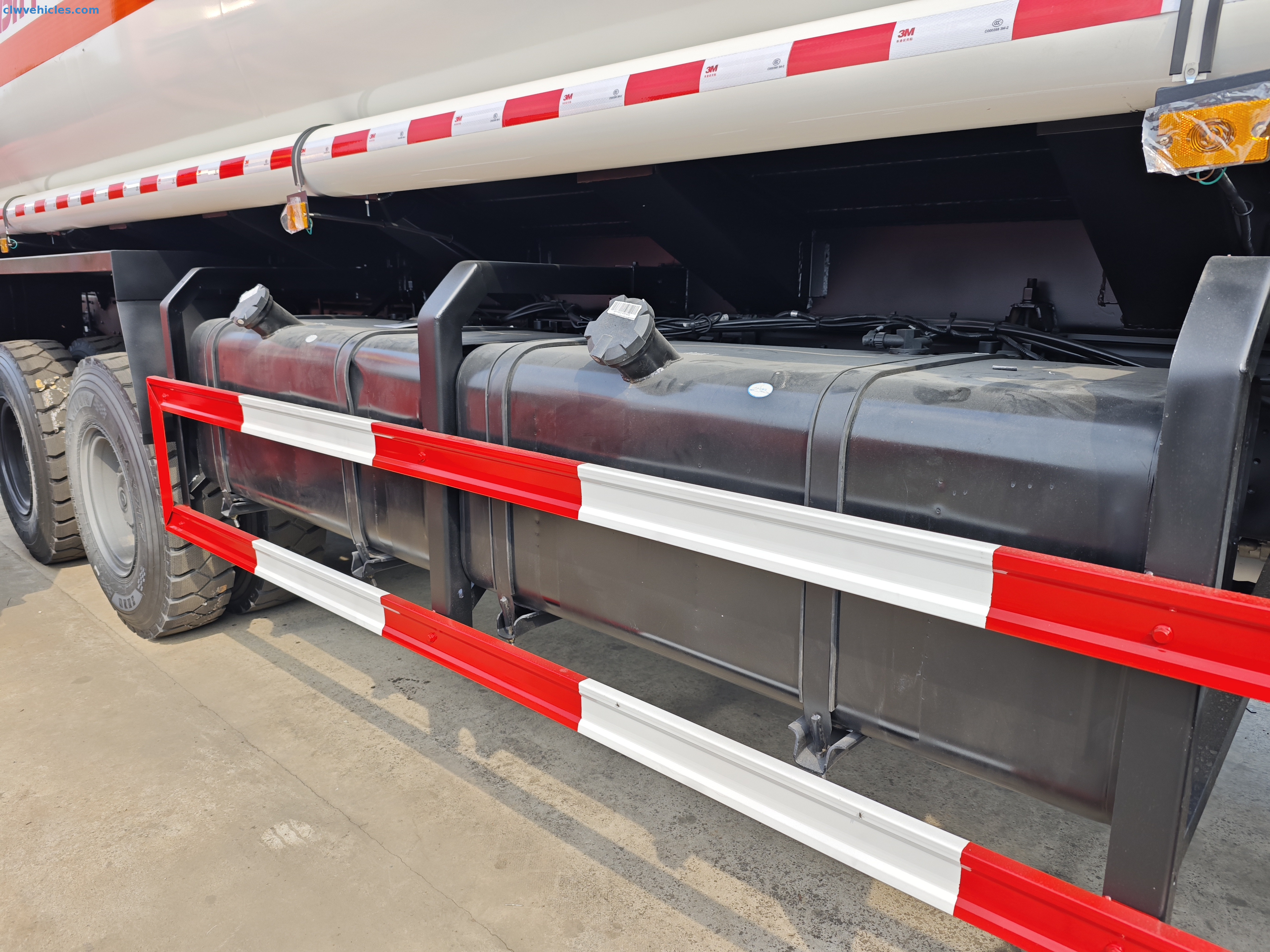 Beiben 6x6 19cbm Oil Tanker Truck