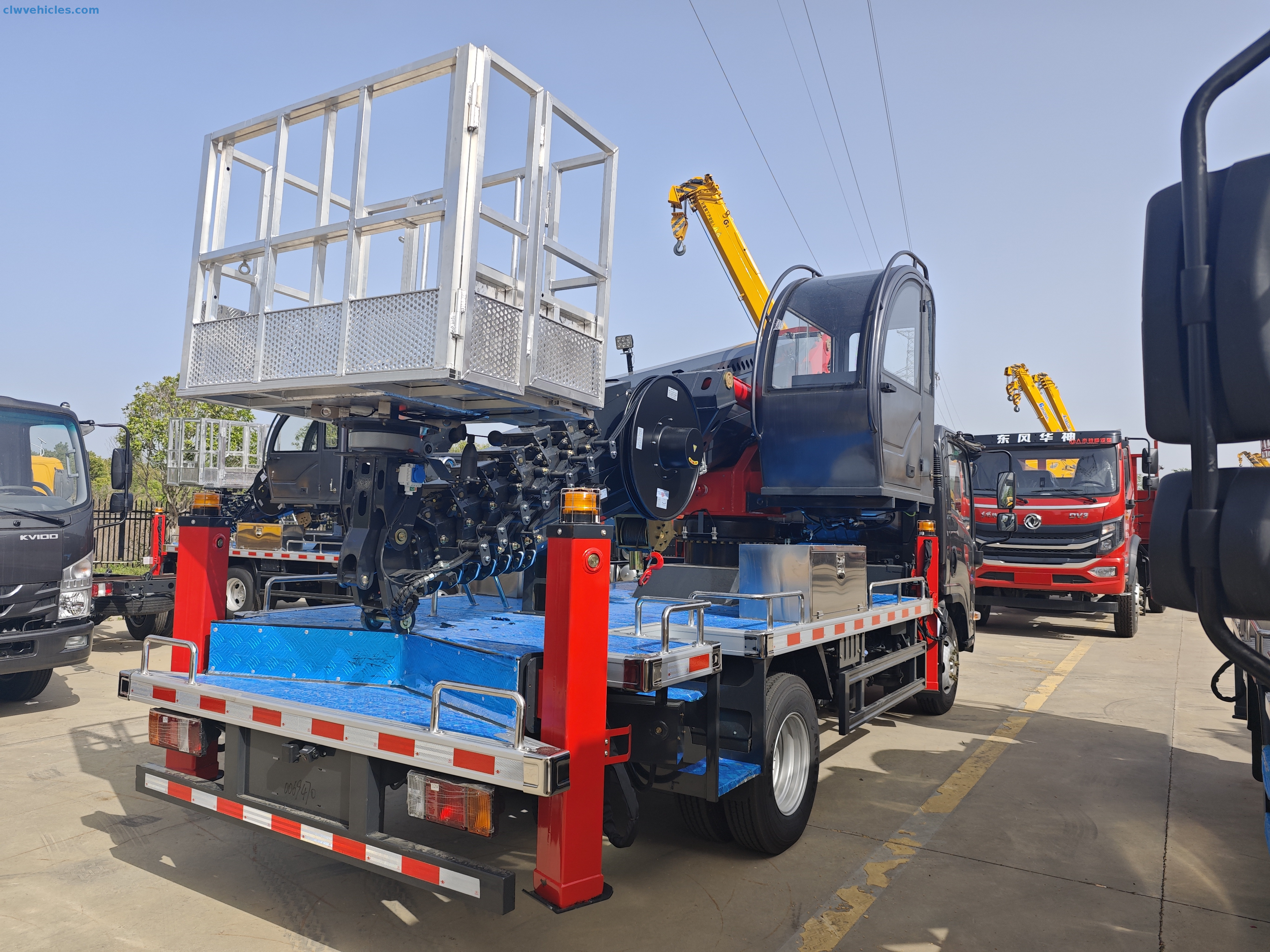 ISUZU KV100 4x2 24m Aerial Work Platform Truck