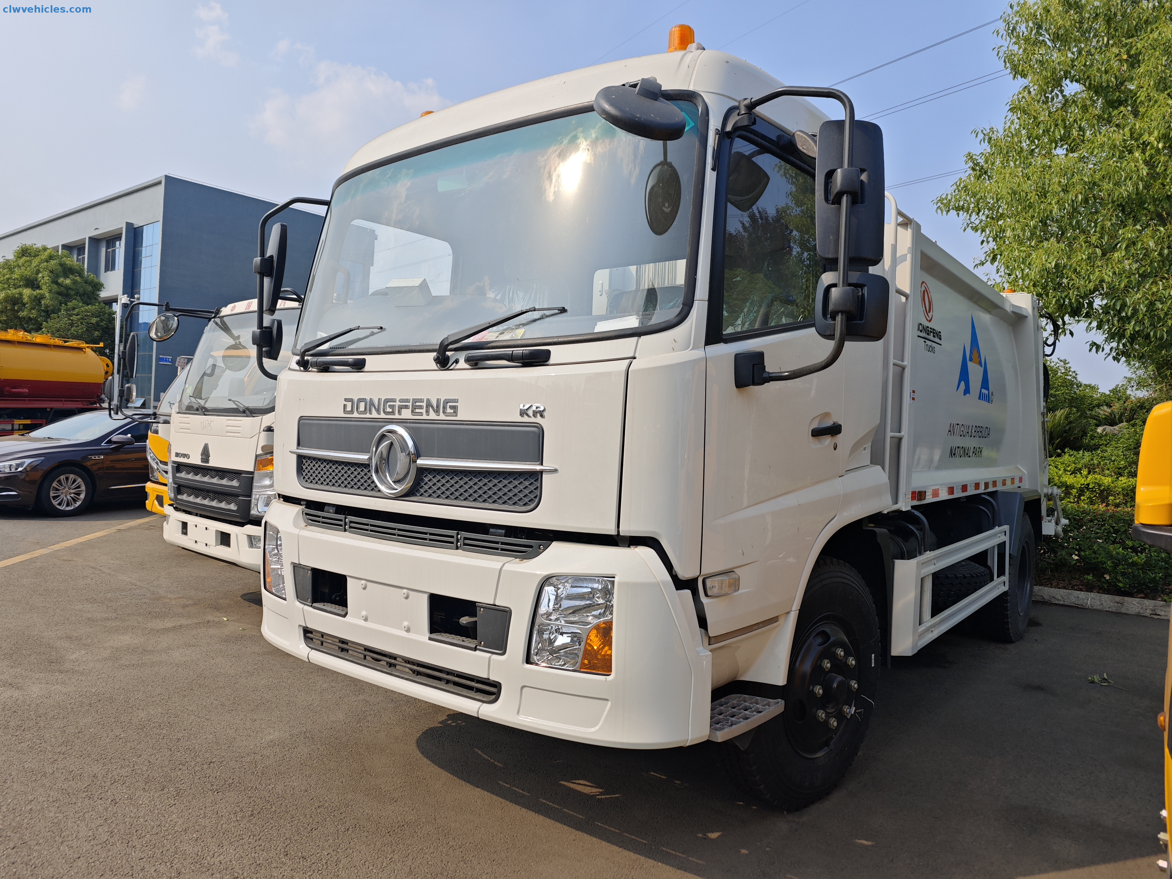Dongfeng 4x2 10cbm Garbage Compactor Truck