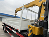 Foton Aumark 4x2 Telescopic Boom Truck Mounted Crane
