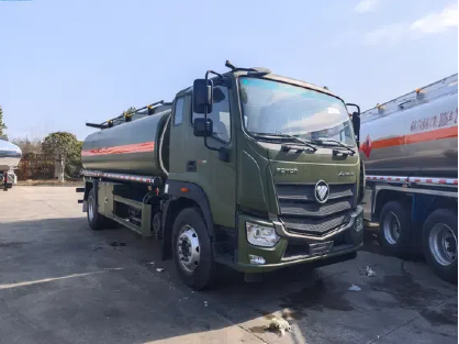 Oil Tank Truck