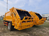 Faw 4x2 8cbm Garbage Compactor Truck