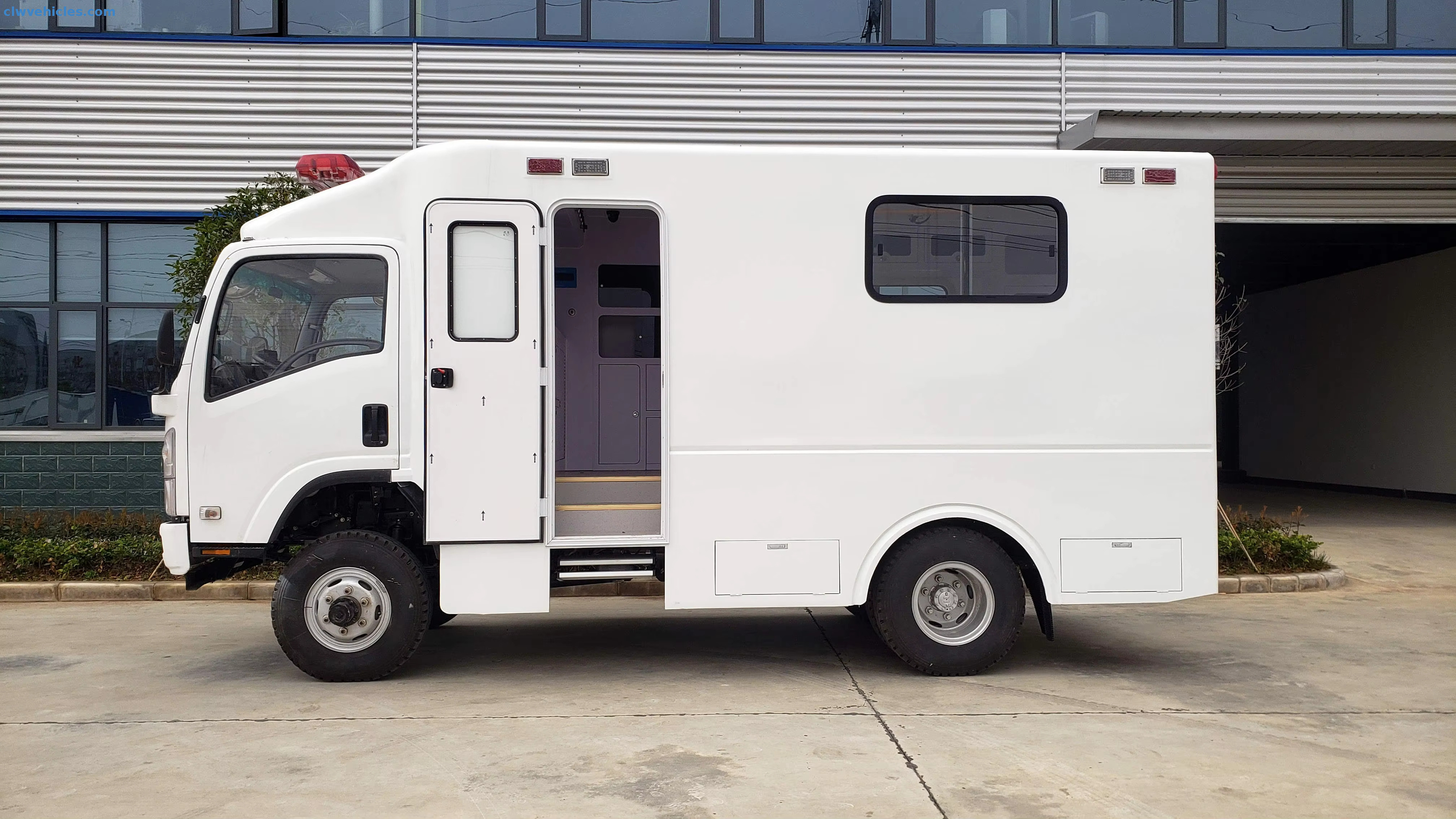 ISUZU 4x4 Hospital Medical Ambulance
