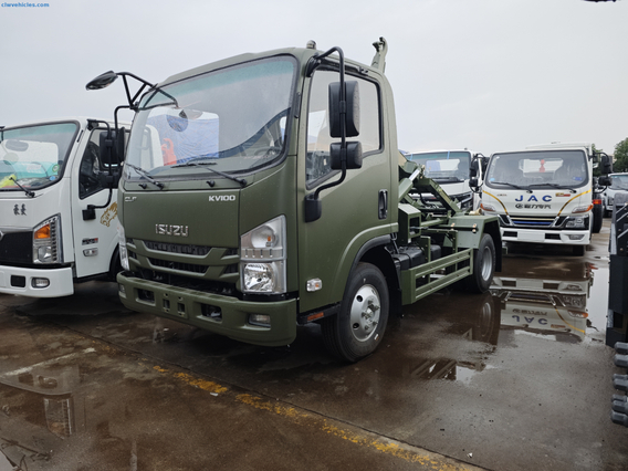ISUZU 4x2 Hook Lift Truck