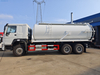 HOWO 6x4 14cbm Sewage Suction Truck