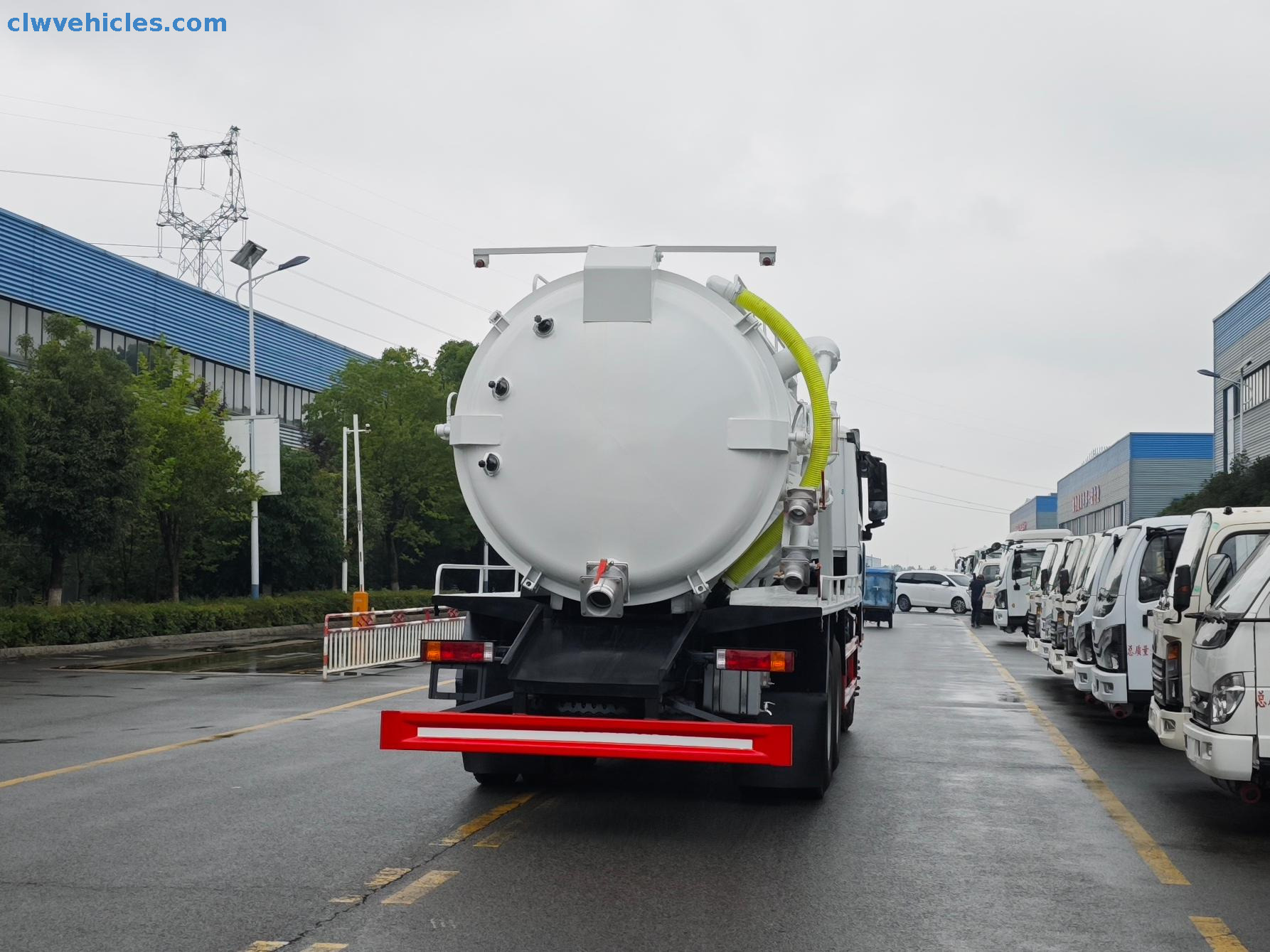 Shacman 6x4 15cbm Sewage Suction Truck