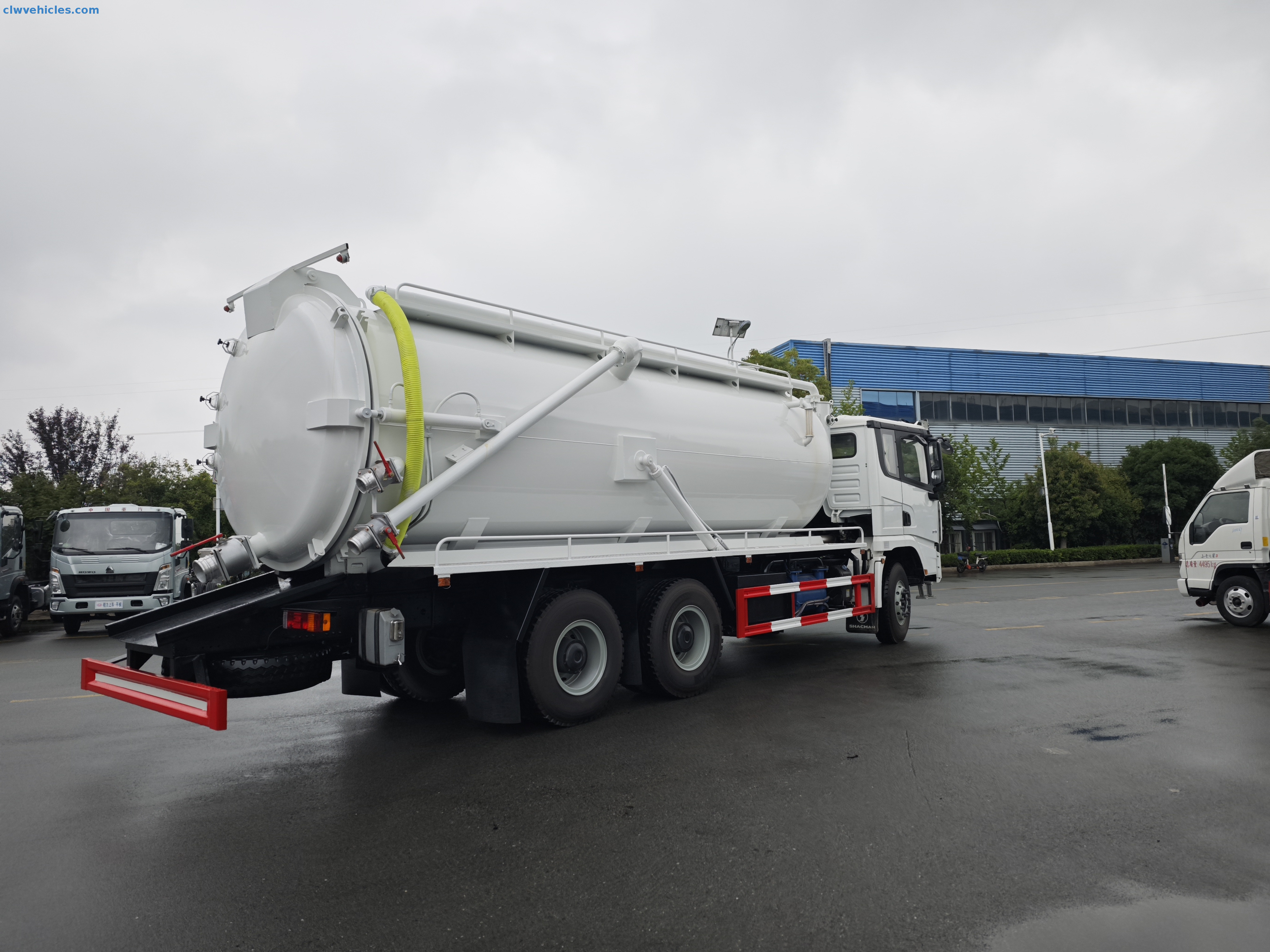 Shacman 6x4 15cbm Sewage Suction Truck