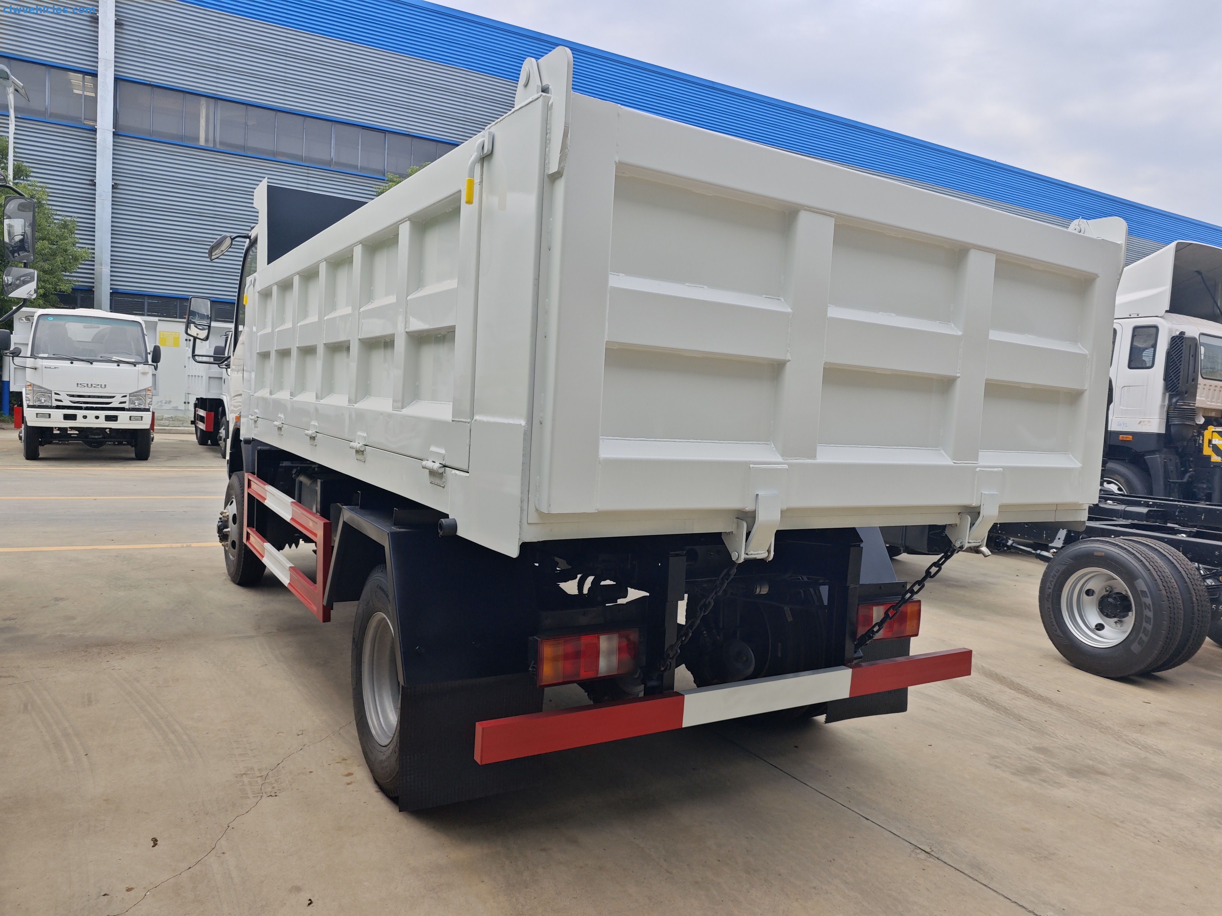 HOWO 4x2 4tons Dump Truck