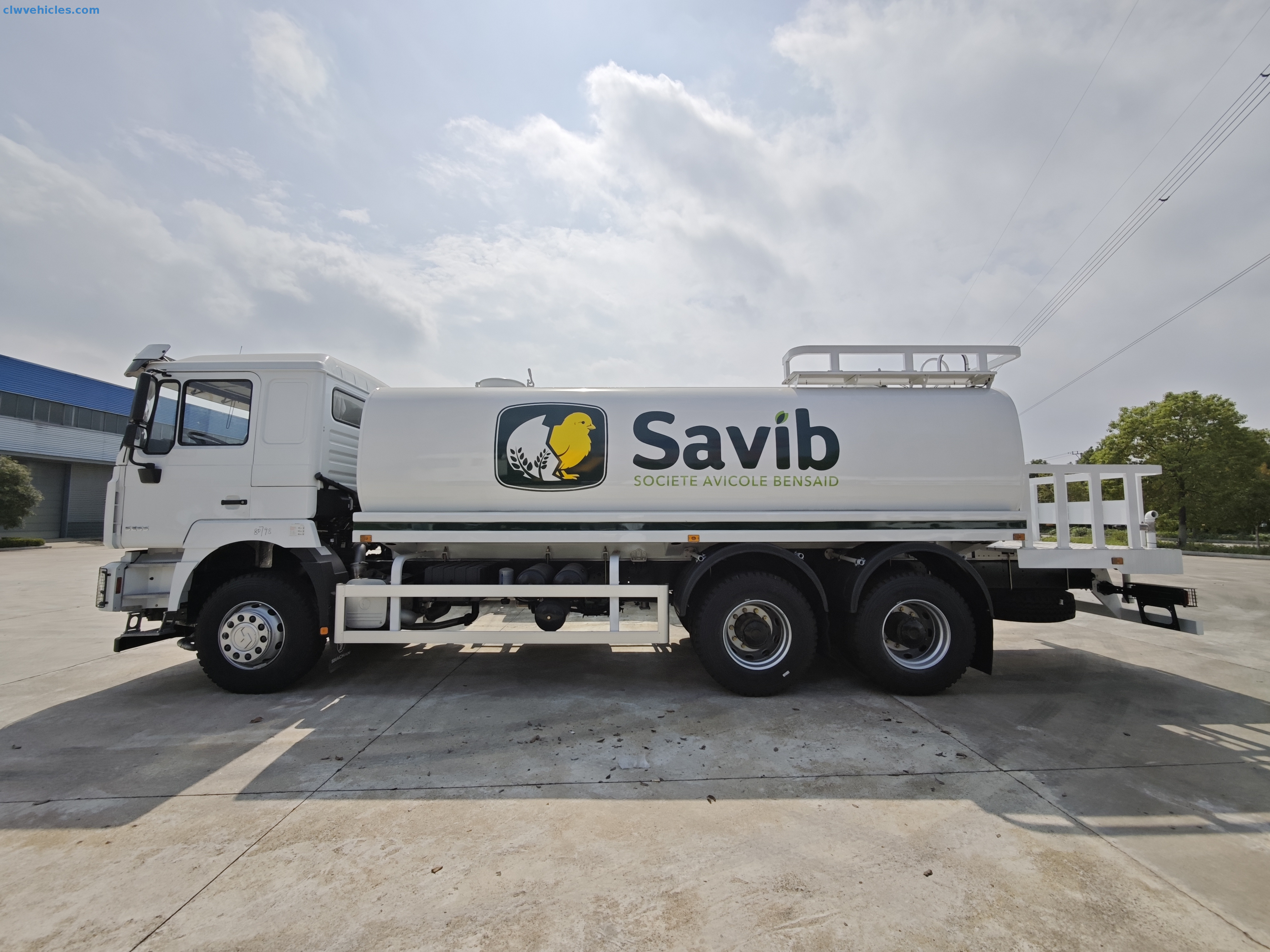 Shacman F3000 6x4 16m³ Water Sprinkler Truck