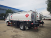 ISUZU 100P fuel delivery truck with carbon steel oil tank