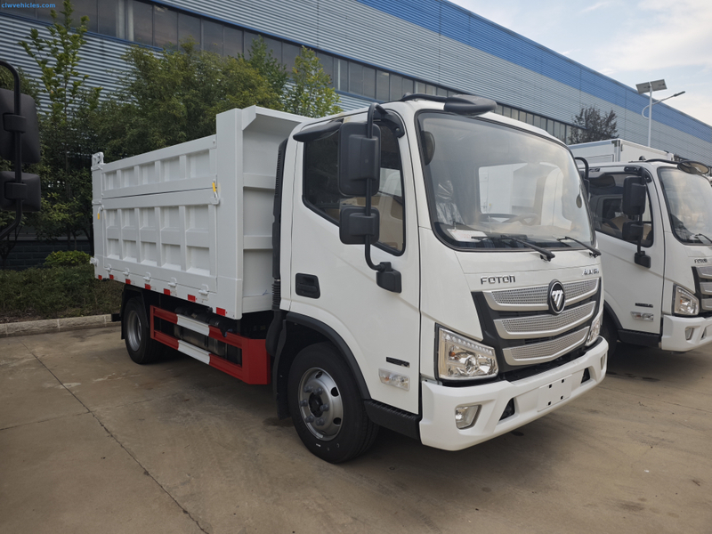 Foton Aumark 4x2 Dump Truck