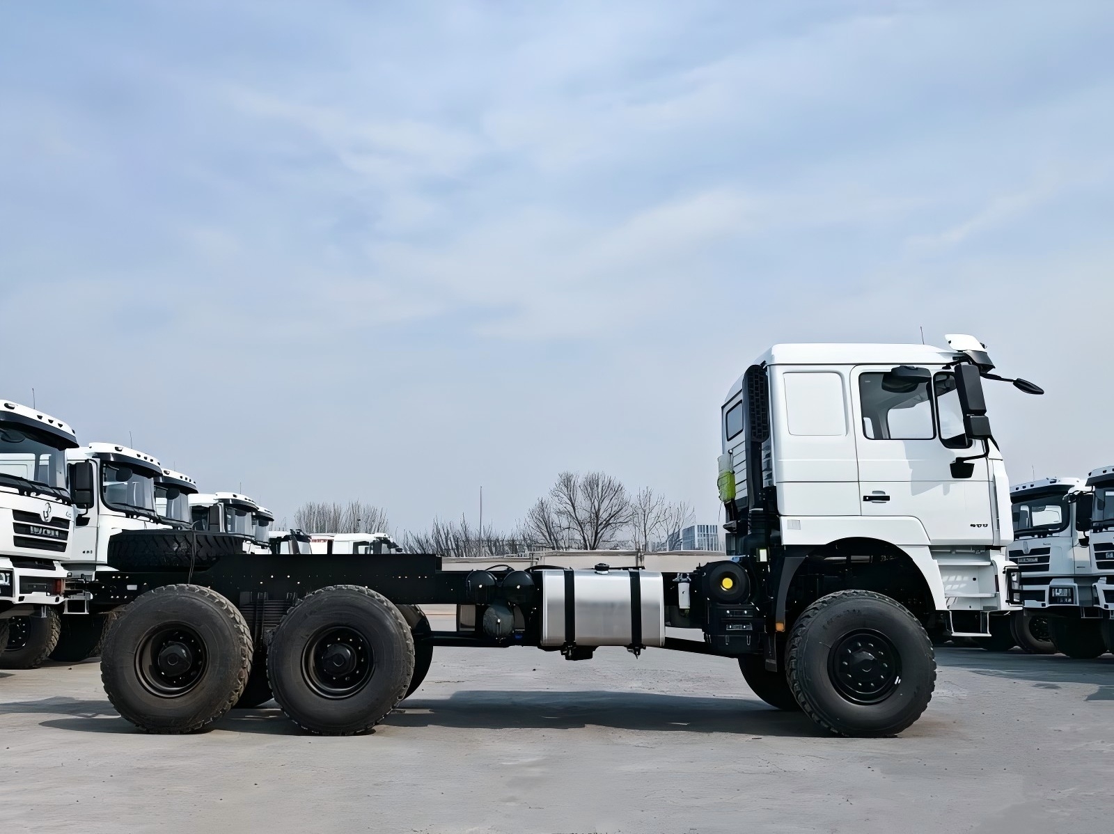 Shacman F3000 chassis