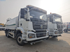 SHACMAN X3 6x4 16CBM watering truck front view for Middle East market
