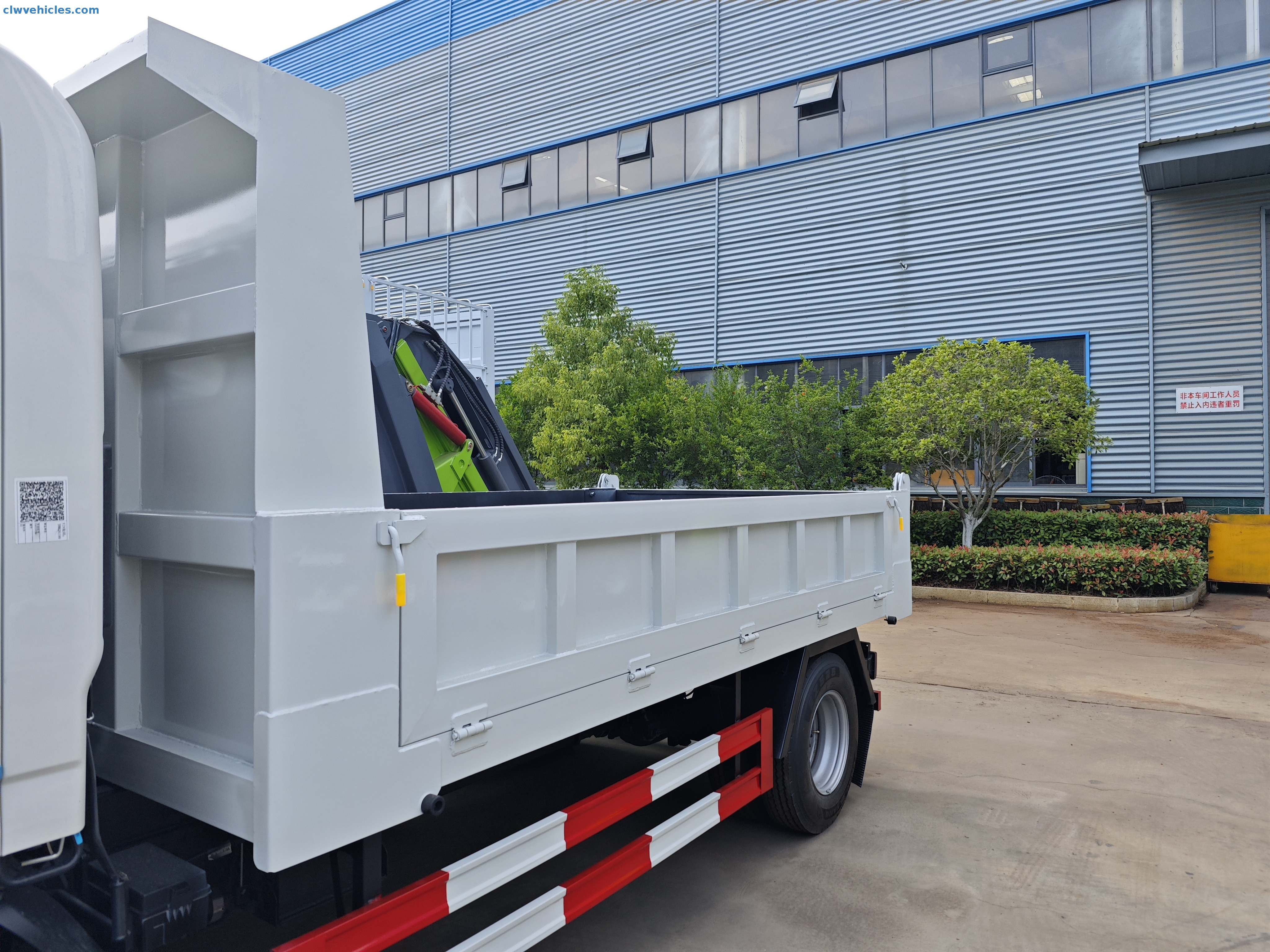 JMC 4x2 Mini Dump Truck