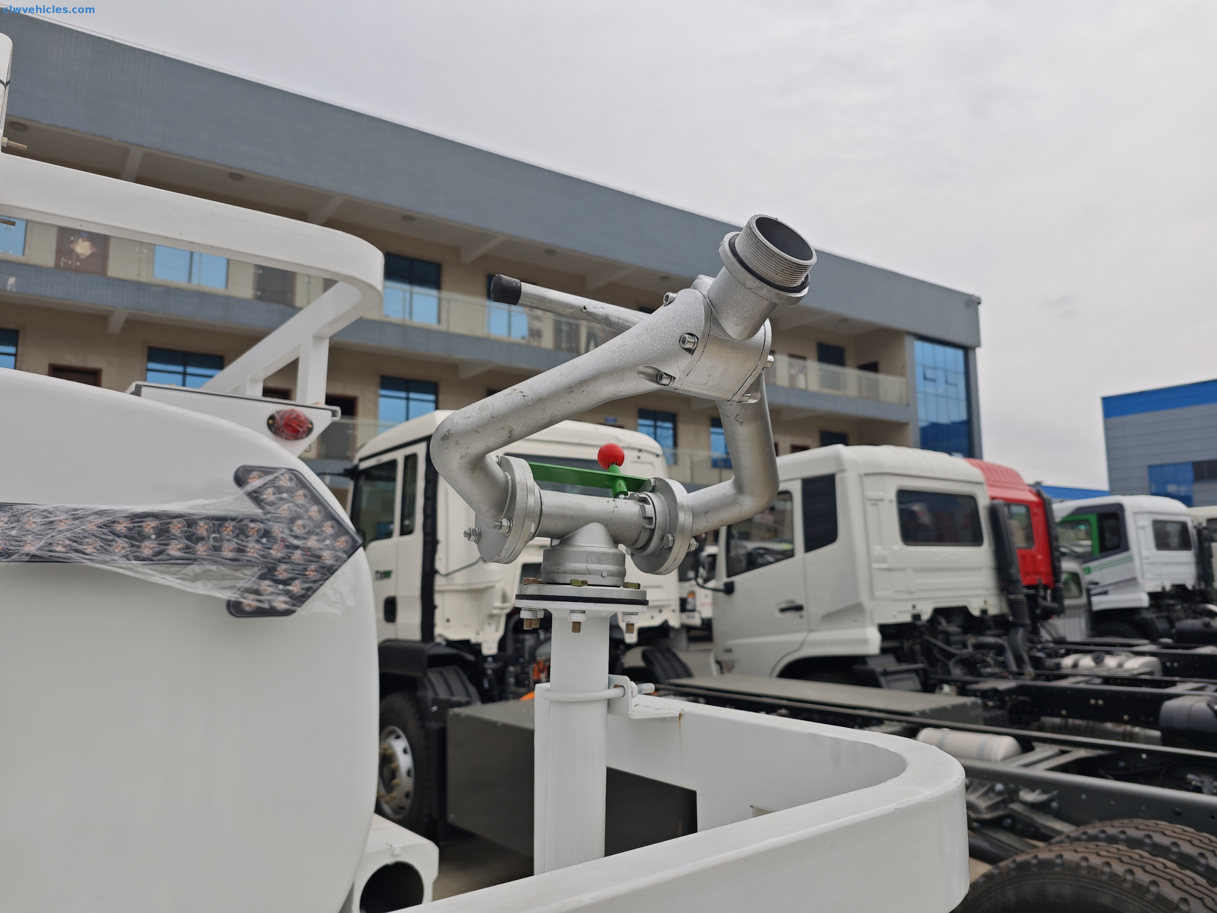 ISUZU 6cbm Water Transport Water Sprinkler Truck
