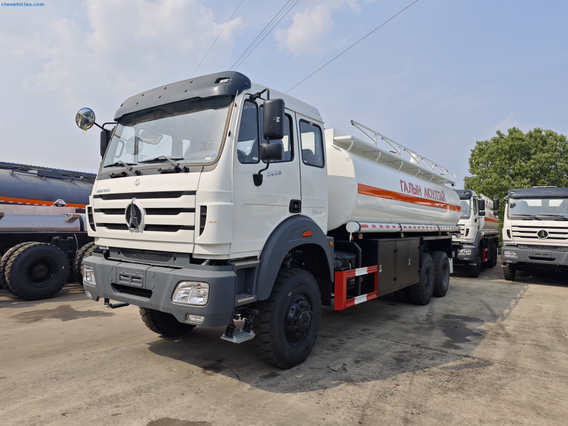 Beiben 6x6 19cbm Oil Tanker Truck