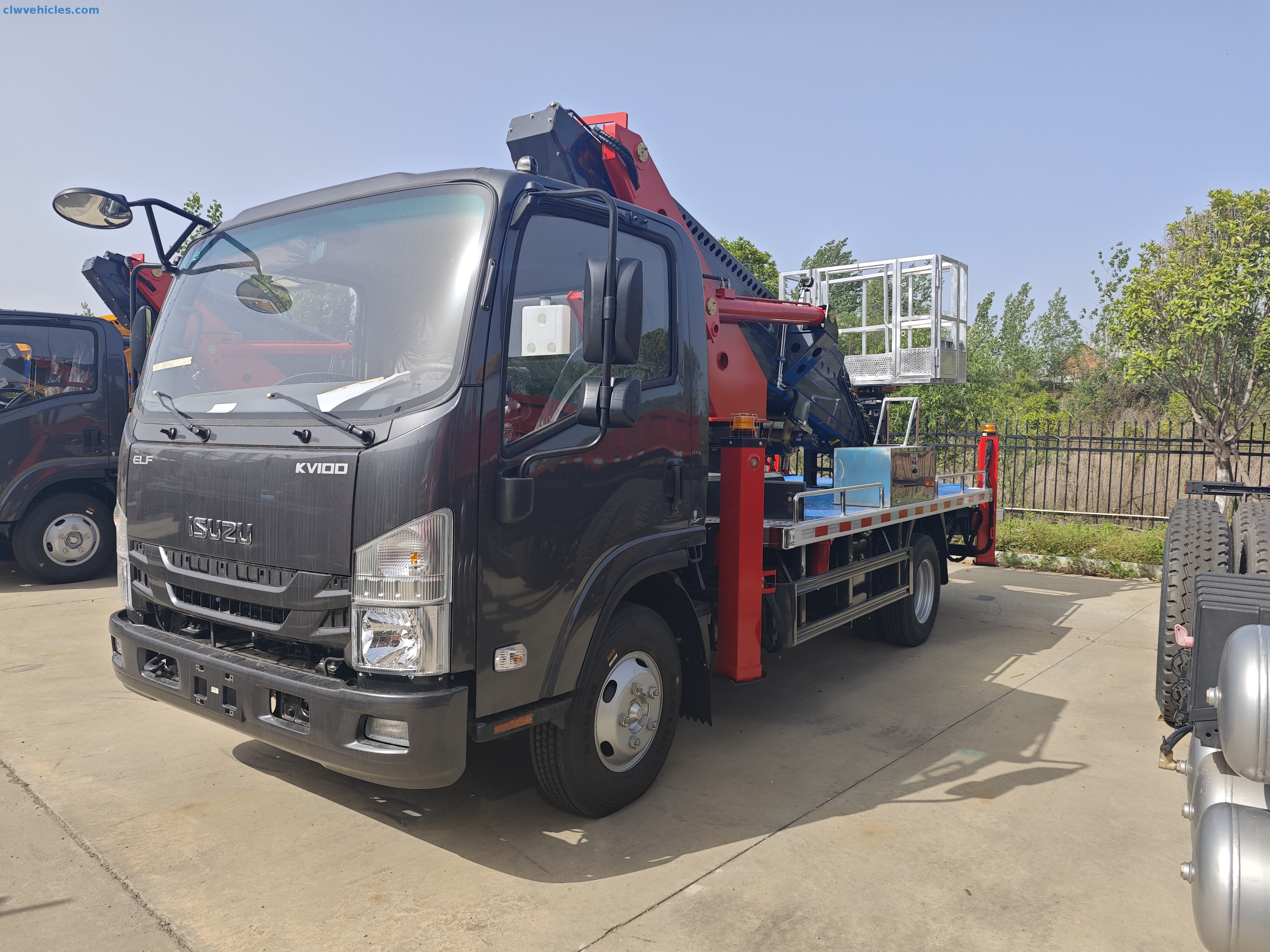 ISUZU KV100 4x2 24m Aerial Work Platform Truck