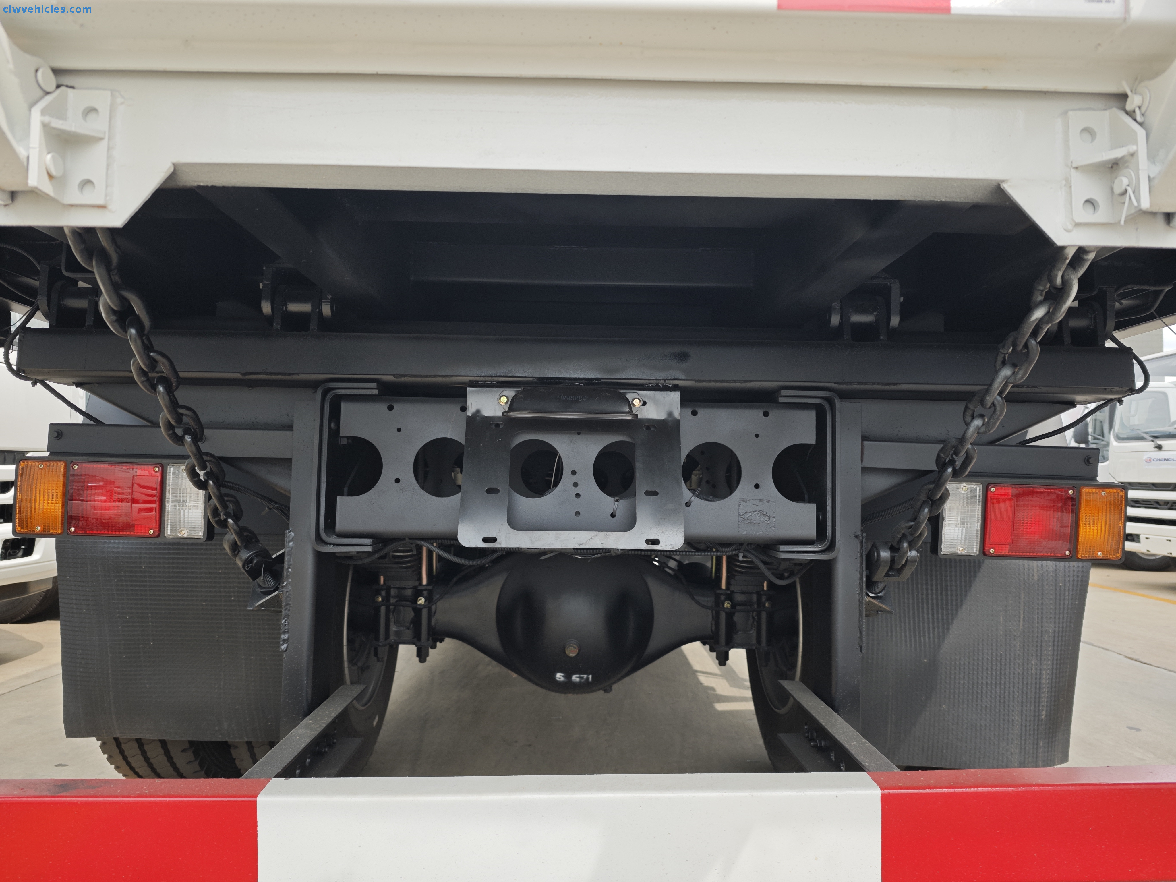 ISUZU GIGA 4x2 6 wheels Dump Truck