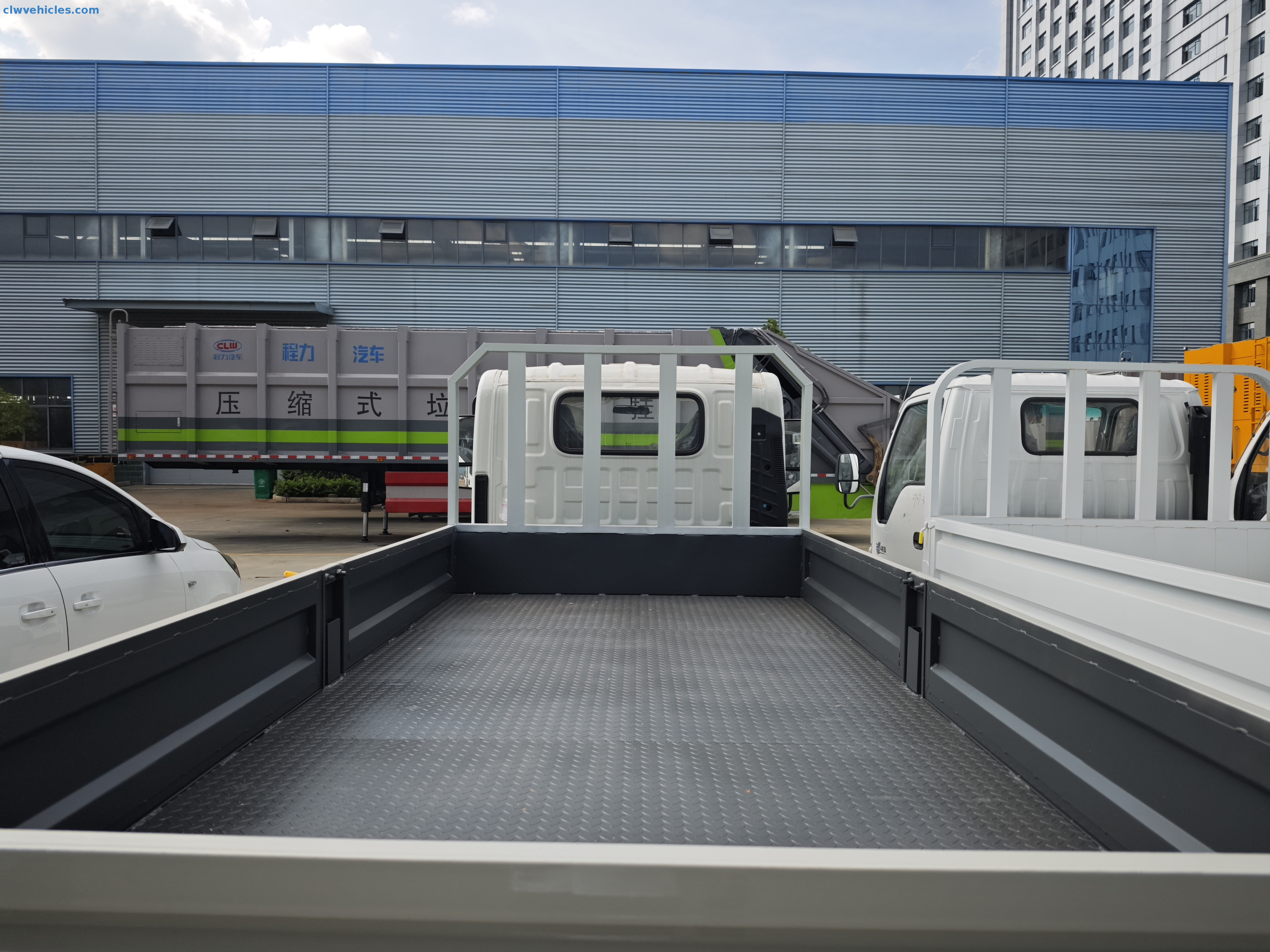 JMC 4x2 Flatbed Cargo Truck