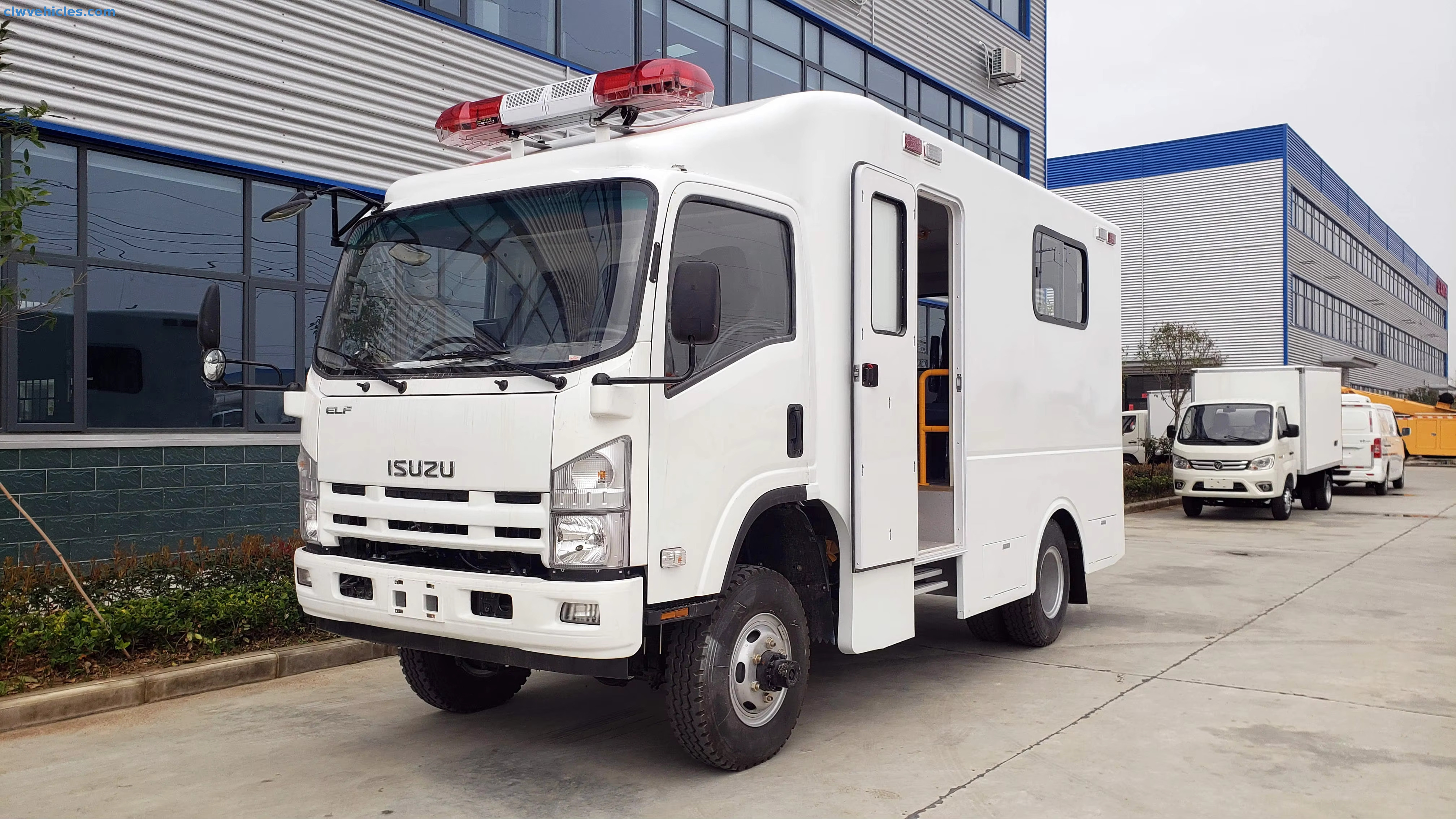 ISUZU 4x4 Hospital Medical Ambulance