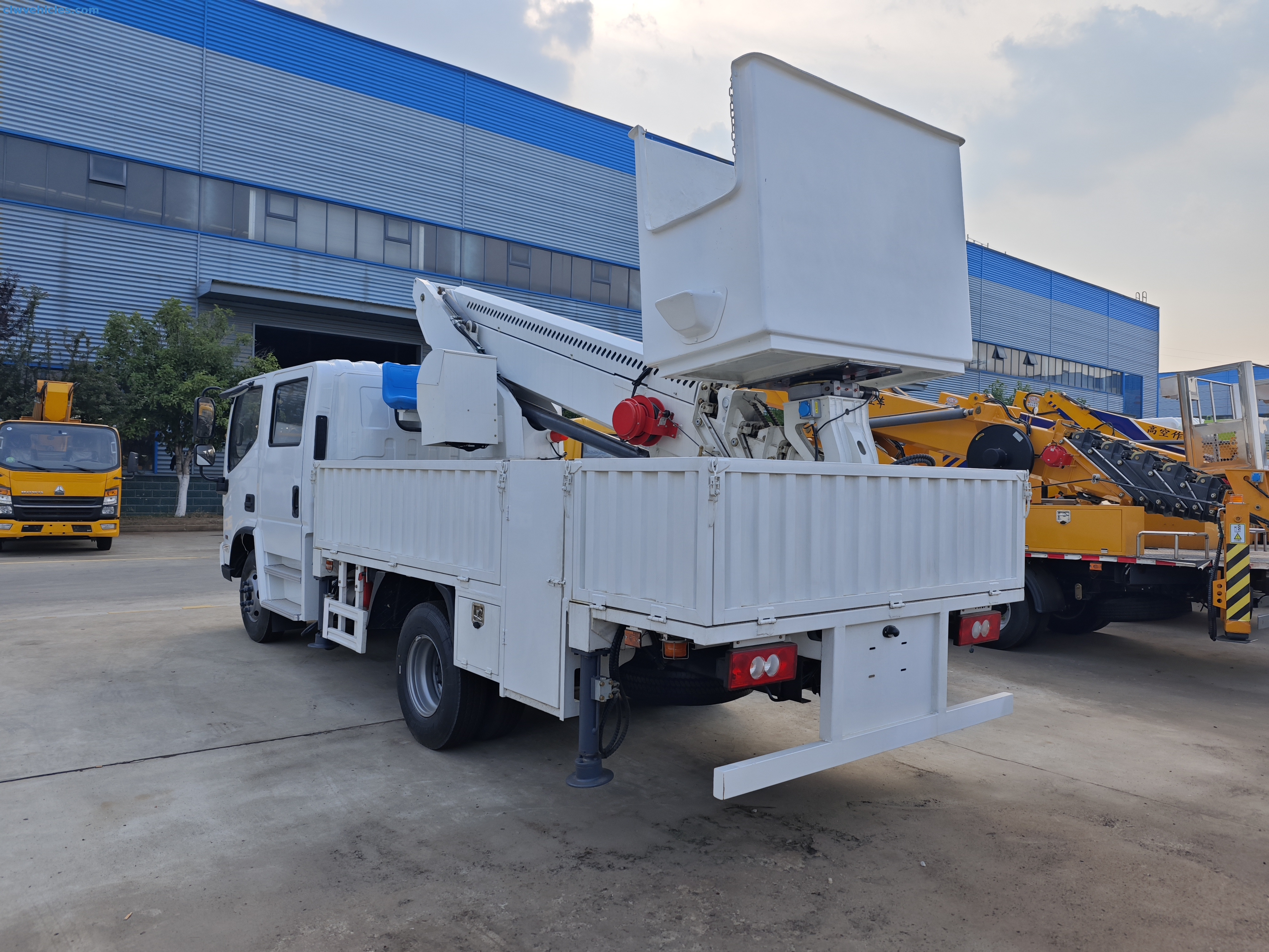 Foton Aumark 4x2 24m Aerial Work Platform Truck