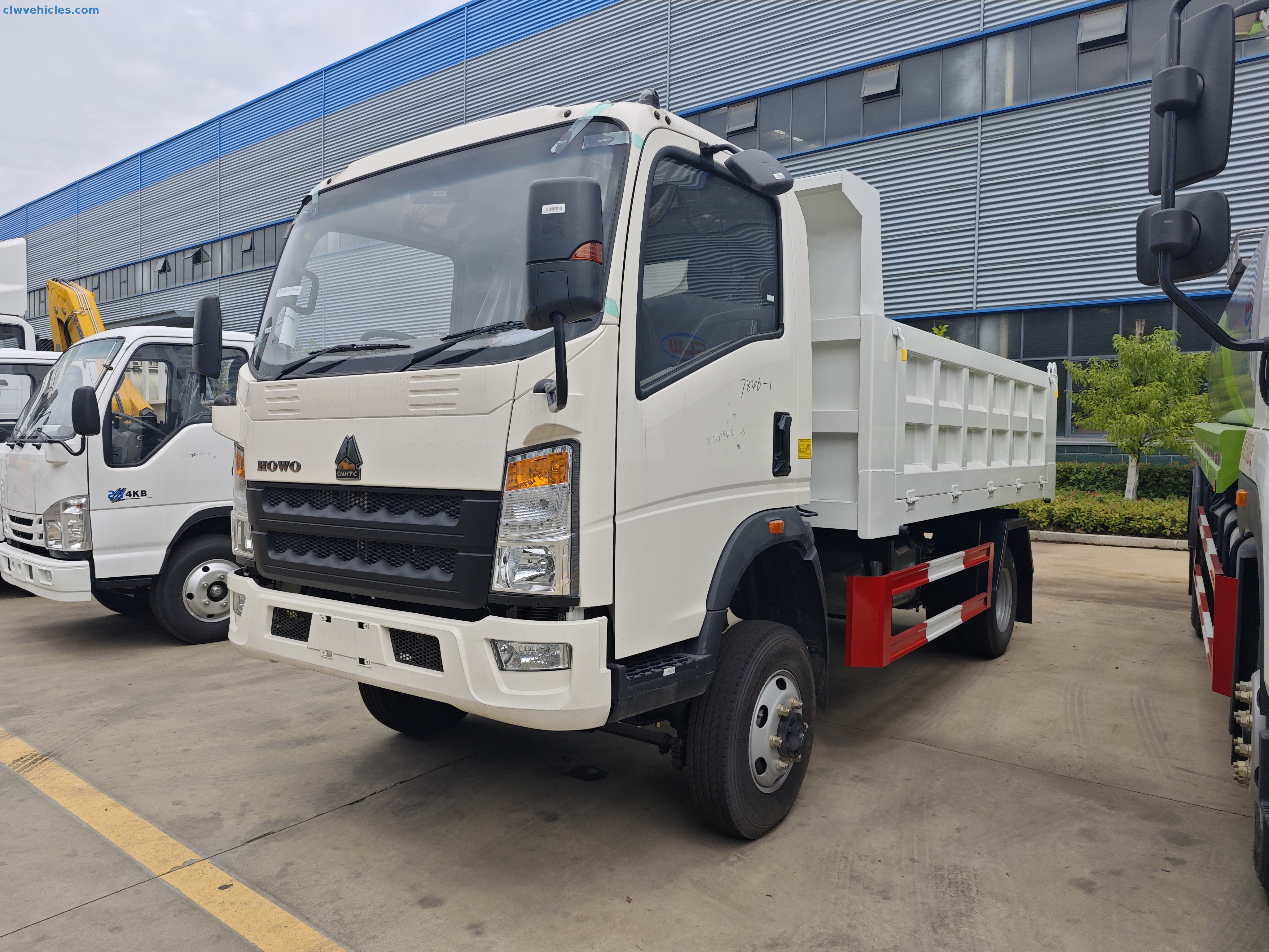 HOWO 4x2 4tons Dump Truck
