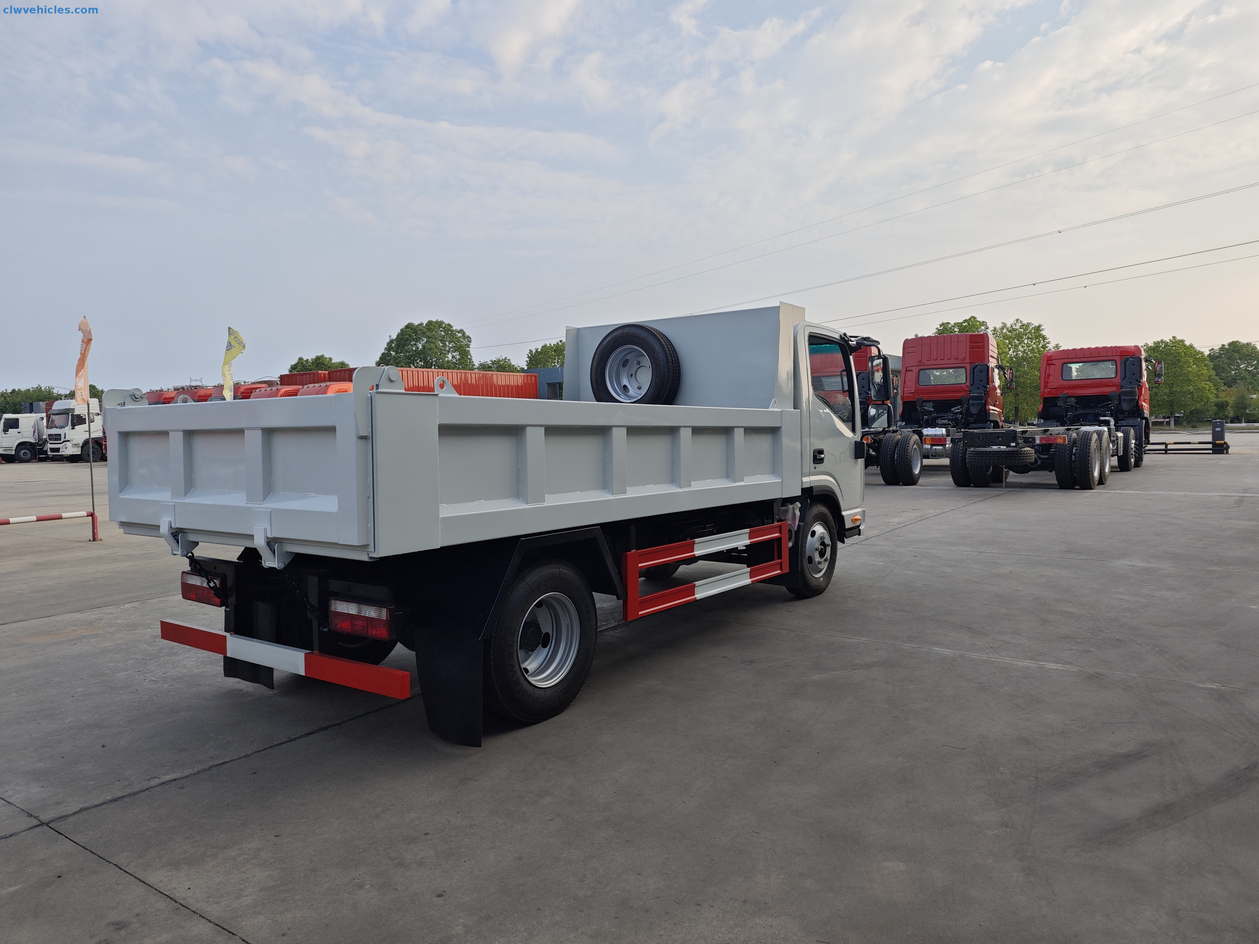 JAC 4x2 Mini Dump Truck